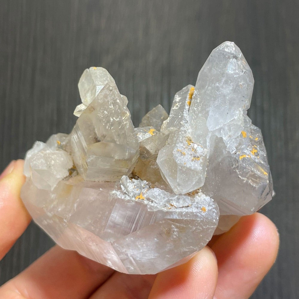 Inter-grown Quartz Crystal from Arkansas