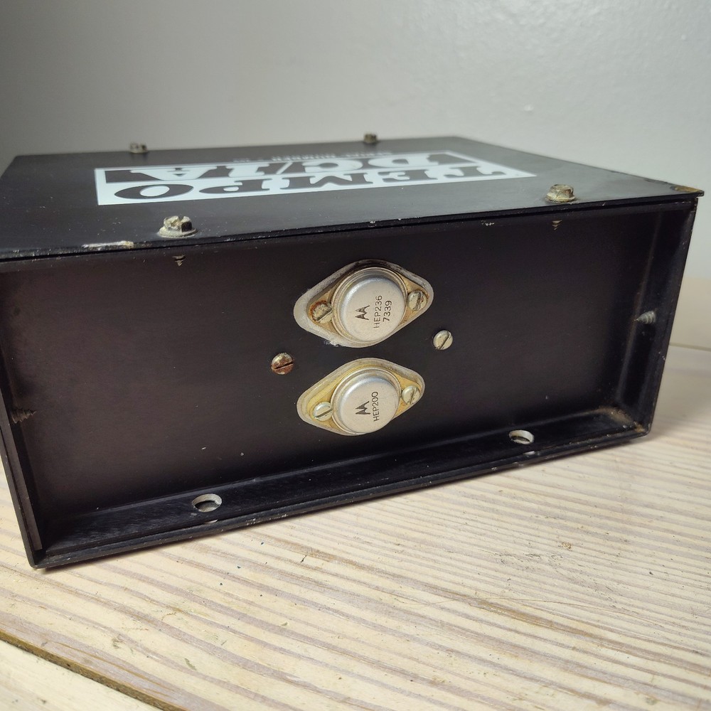 Tempo One DC/1A DC power suppy