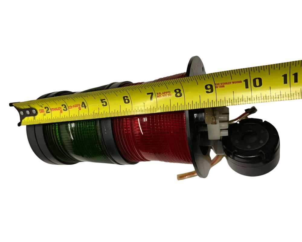 Edwards AdaptaLight 101FING-G1 Stackable Beacon Lighting, 24VDC .61Amps