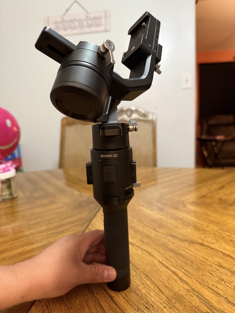 DJI Ronin SC R18 3 axle gimbal stabilizer
