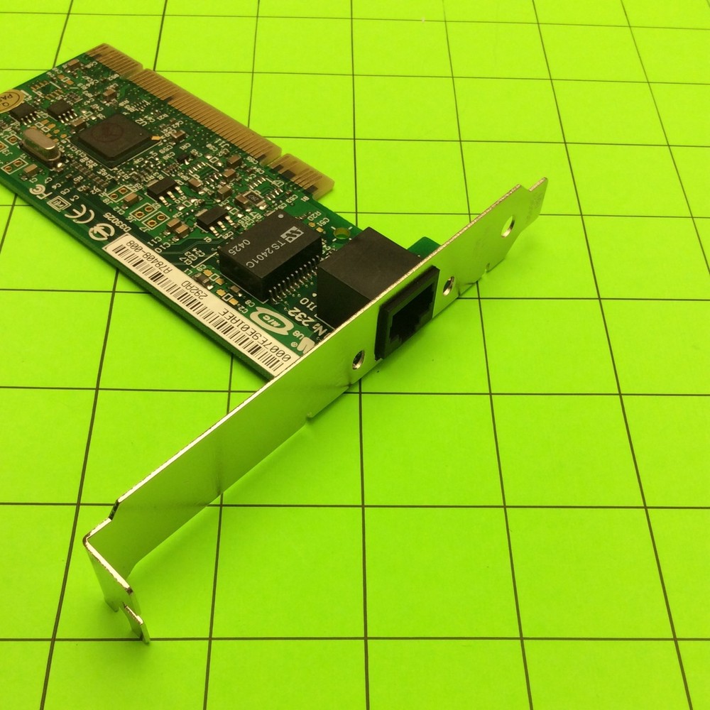 Desktop Computer A78408-008 Ethernet PCI Network Card