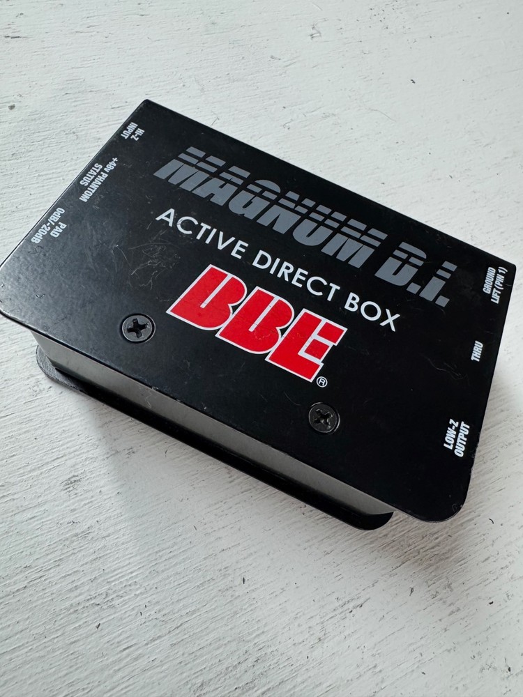 BBE Magnum D.I. Active Direct Box - Used