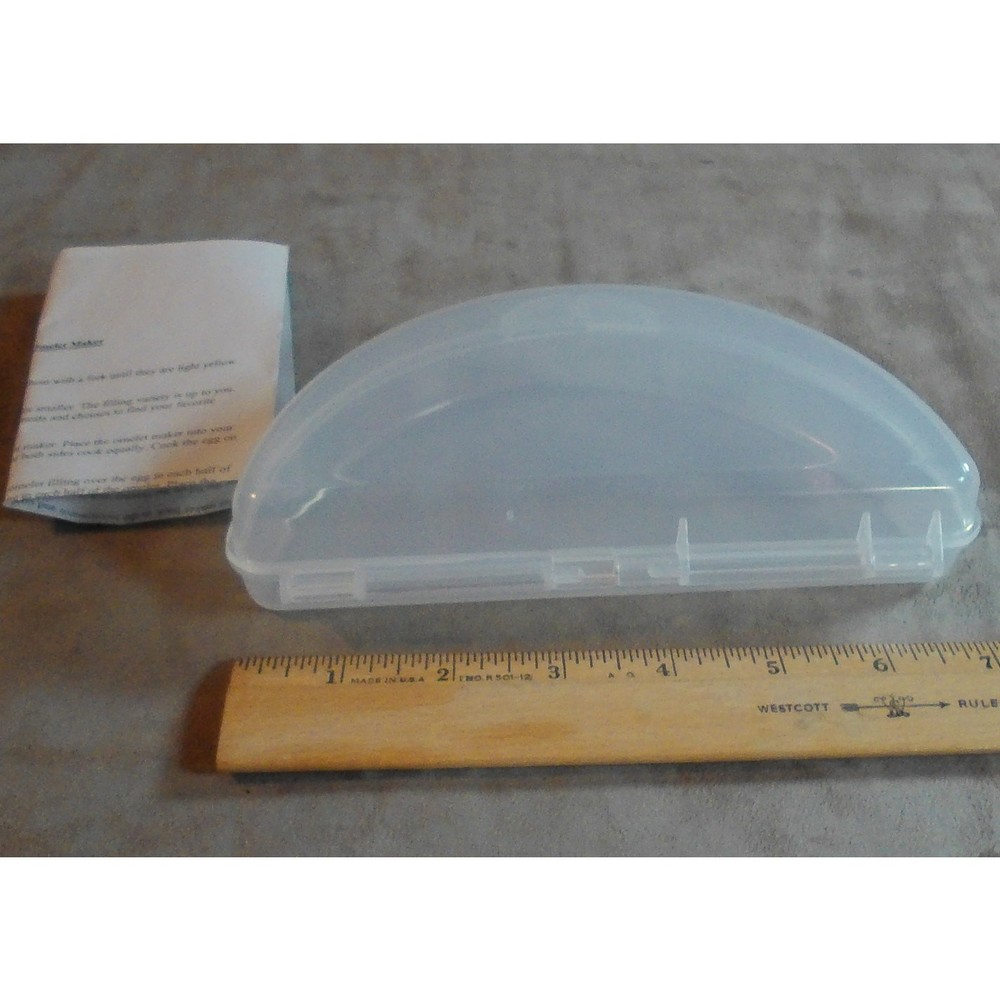 Microwave Omelet Maker Quick & Easy New No Box