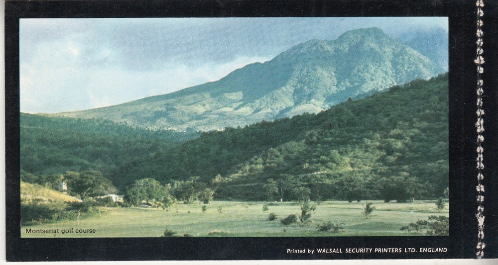 Montserrat: Self-Adhesive Stamps, complete booklet,