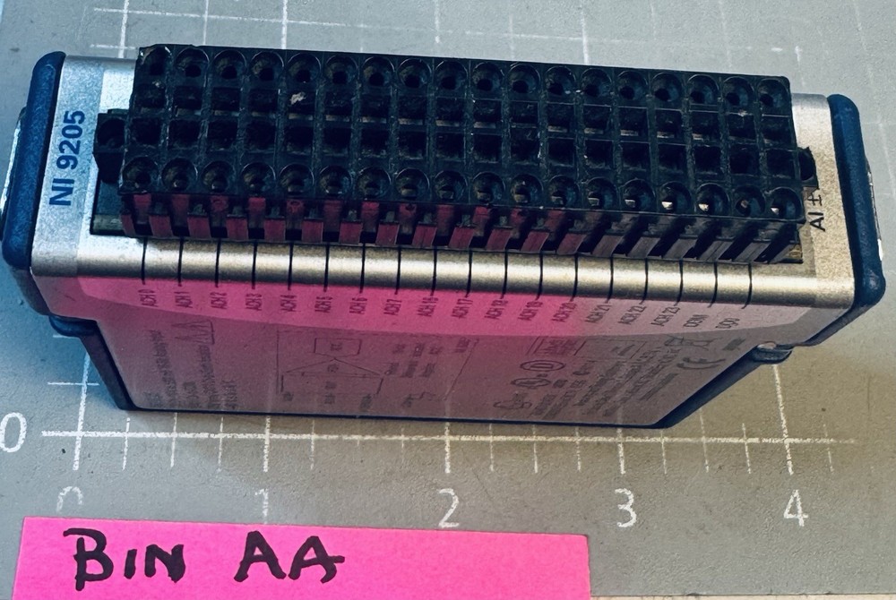 National Instruments NI 9205 cDAQ 32-Channel Analog Input Module 16-Bit ±10V