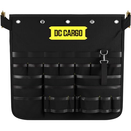 E Track Hanging Pocket - 2Assorted-Size Pockets and Loops, E 1 Tool Organizer