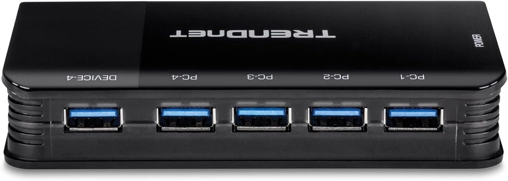 TRENDnet TK-U404 4 Computer 4-Port USB 3.1 Sharing Switch
