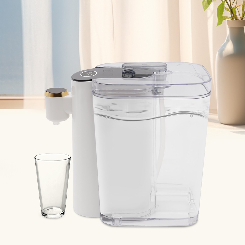 1200ml Cold and Hot Water Dispenser Top Loading Small Water Cooler Dispenser