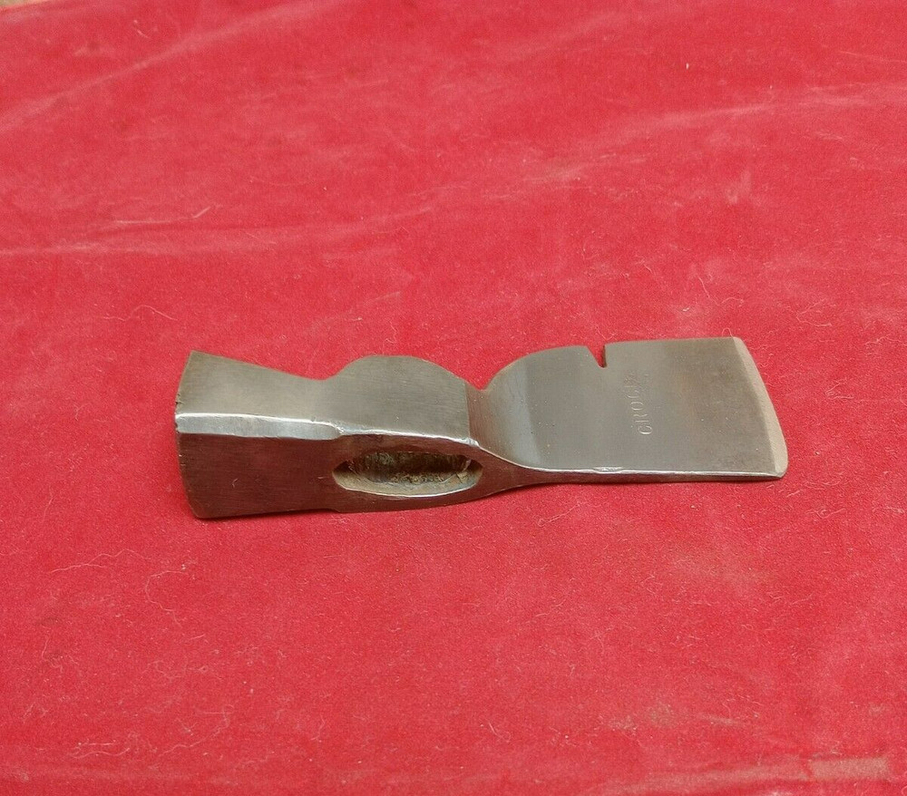 Vintage Roofing Hammer Hatchet Head