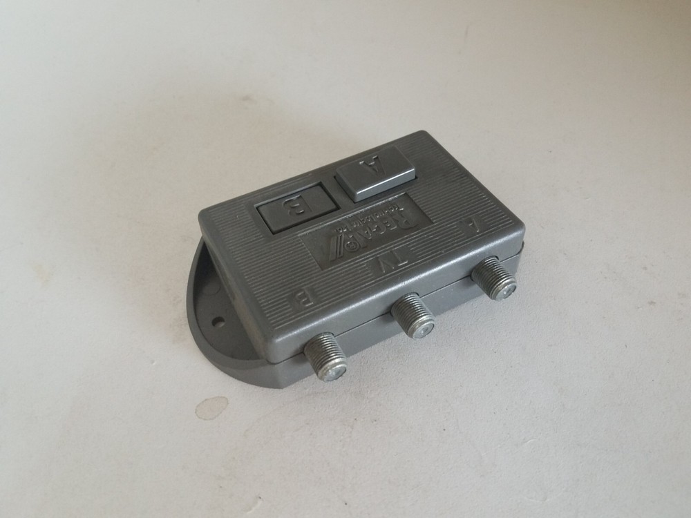 Regal Technologies Coaxial TV AV Switch Box