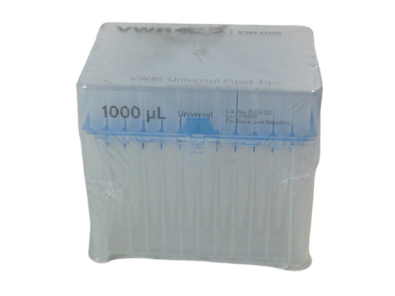 VWR PIPET TIPS 1000UL