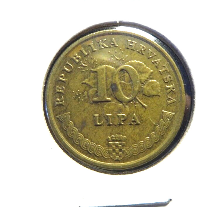 Croatia 1993 10 Lipa 👀
