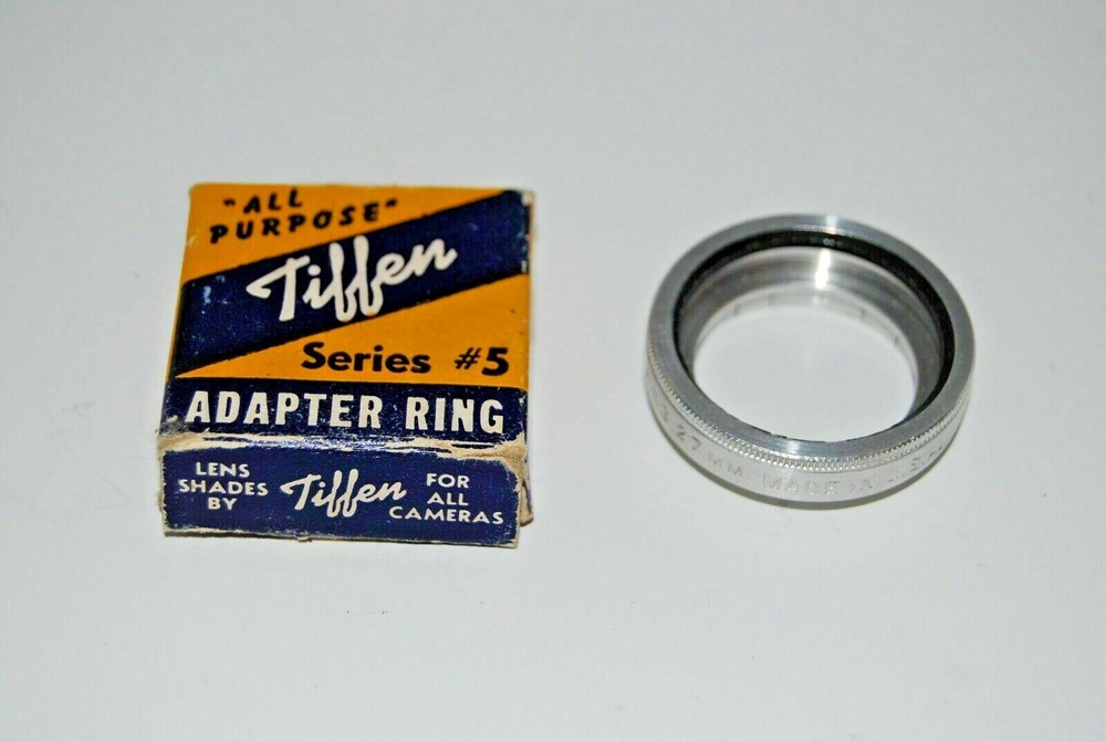 Vintage TIFFEN Adapter Ring 27mm Series #5