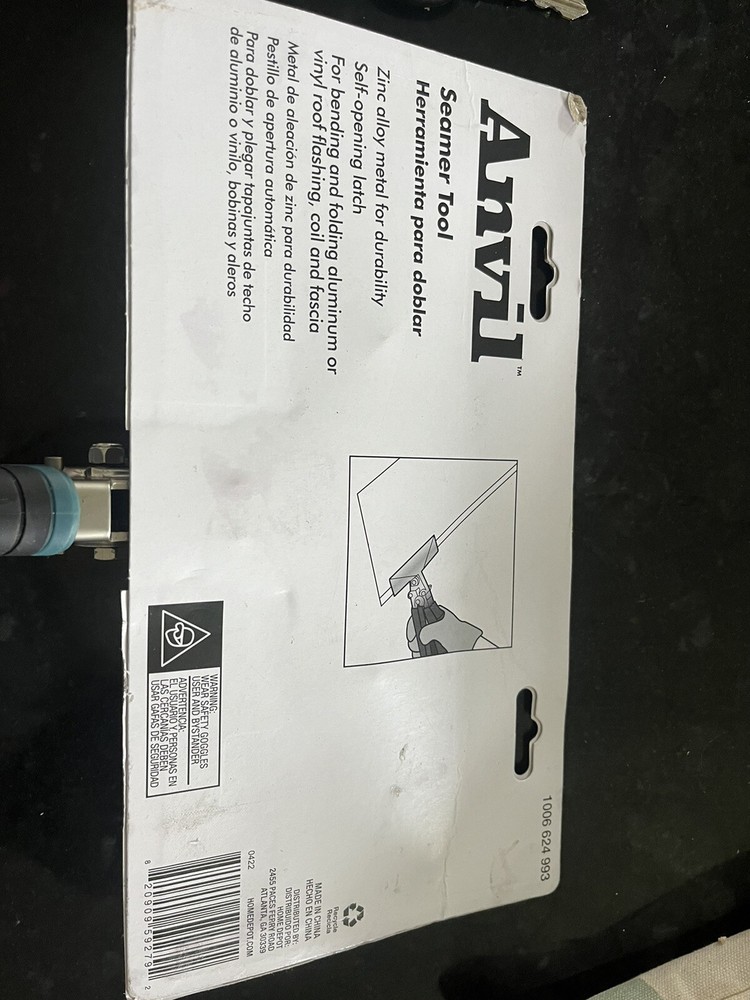 Anvil 9" Seamer Tool