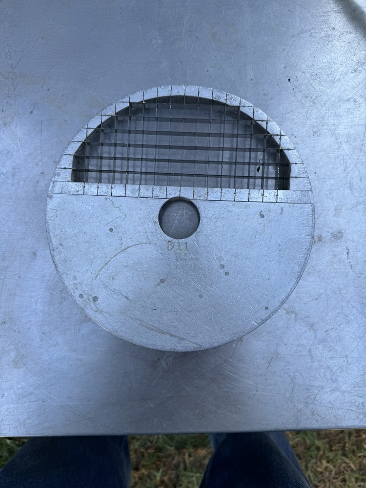 Berkel Food Processor Dice Disc.D 11