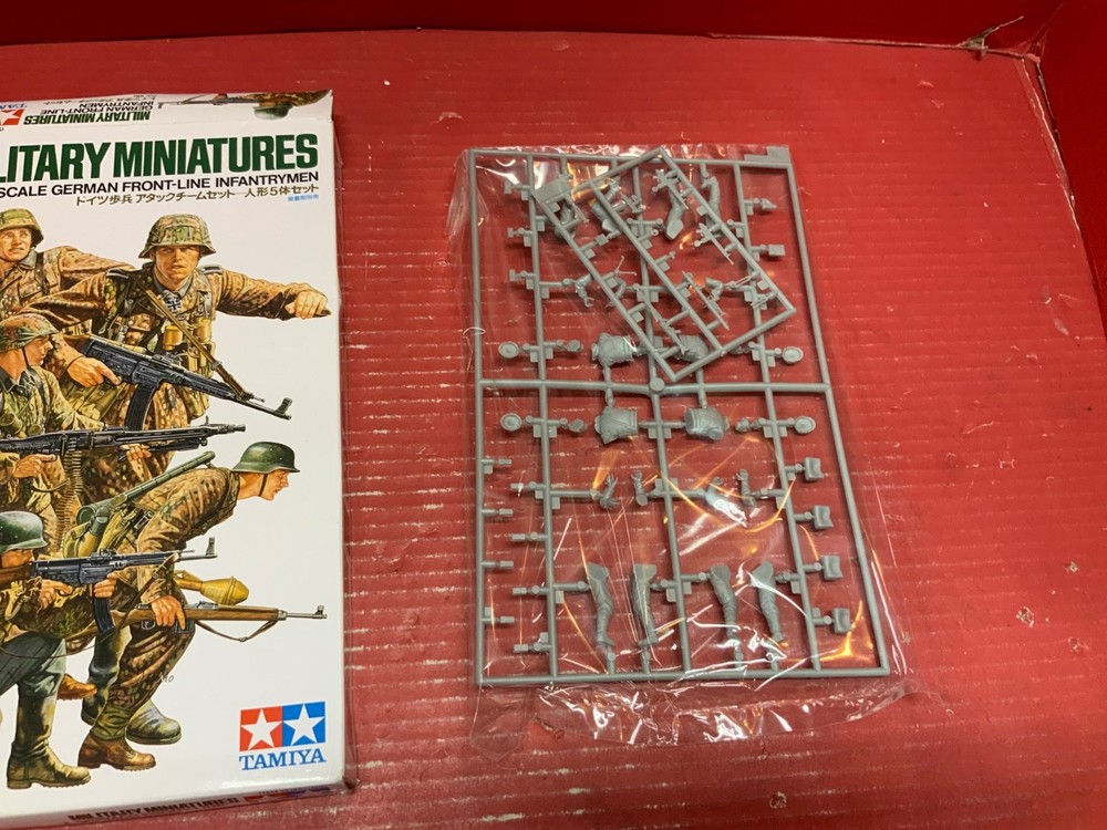 Tamiya 1/35th Scale German Front-Line Infantrymen