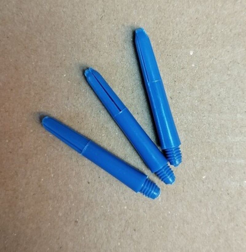 Nylon Shafts Blue Short