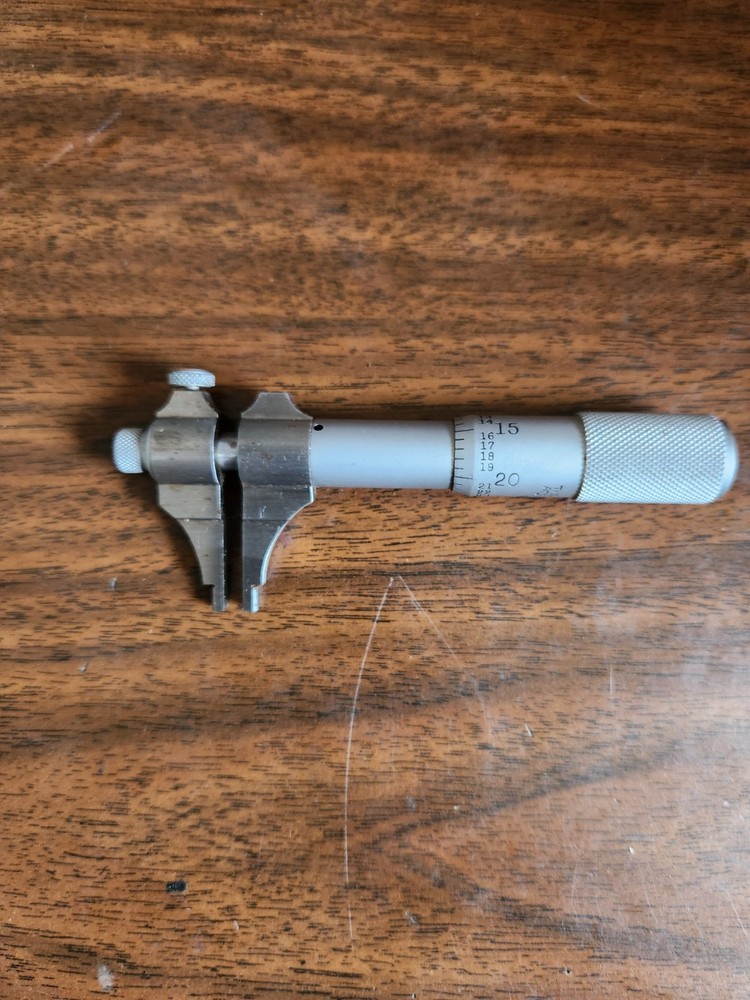 Vintage Starrett No. 700 Inside Micrometer Precision Tool