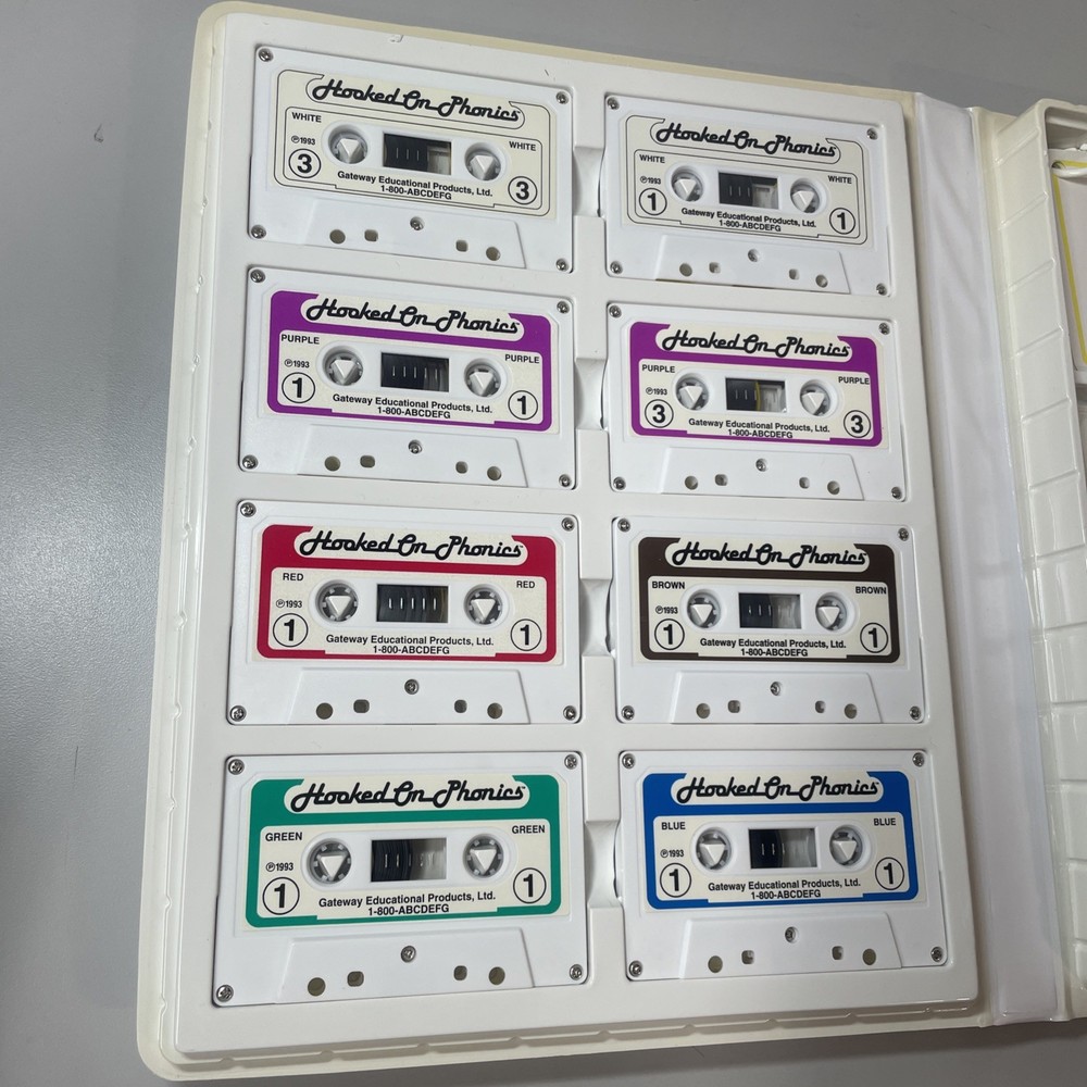 Hooked on Phonics 1993 Master Set