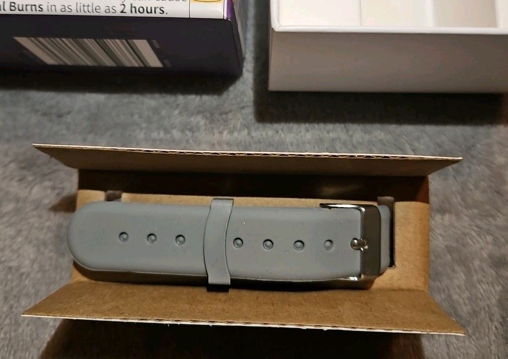 Crane Gray Activity Tracker Watch NOB