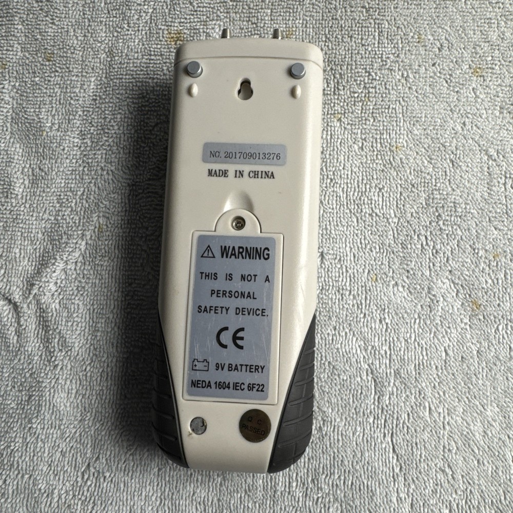 Supco DDM55 Dual Input Digital Manometer Tested