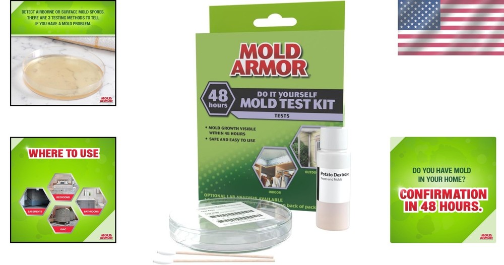 Visual Mold Detection Kit - Simple DIY Solution for Safe Living Spaces