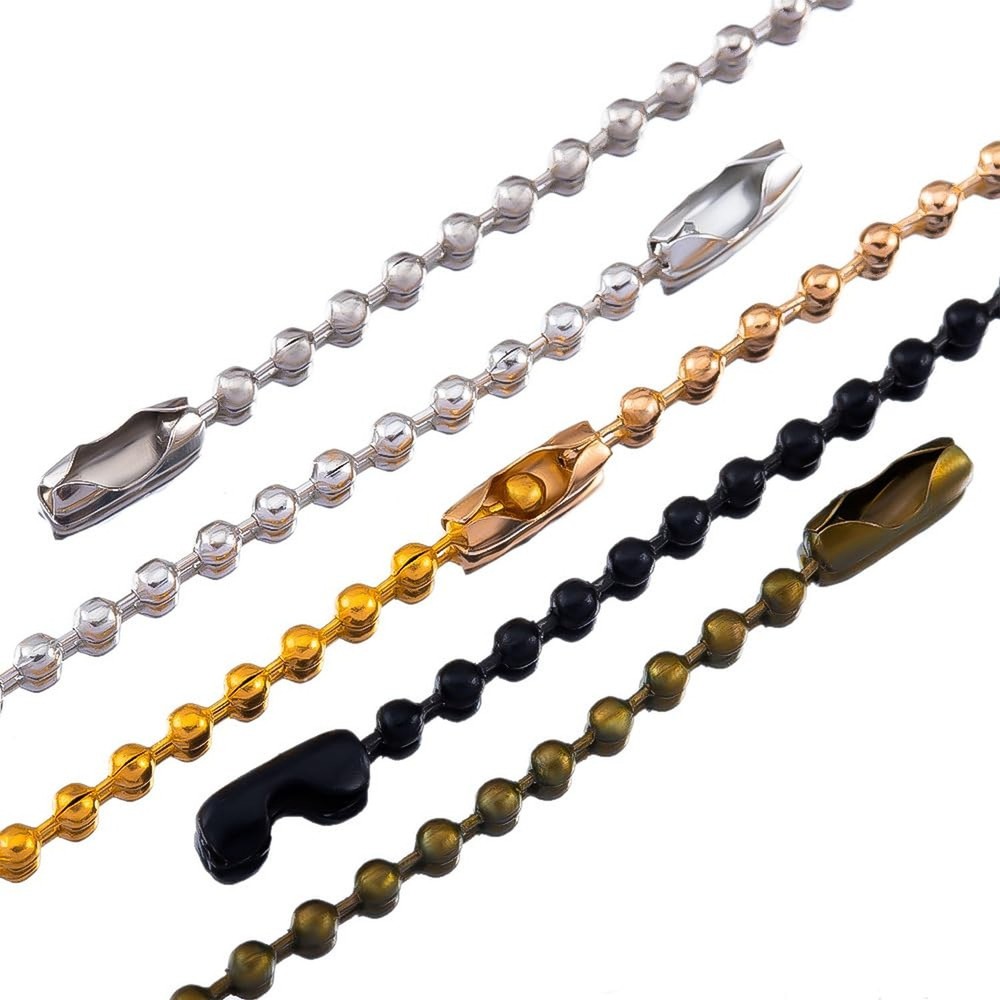 IFNOW Fan Pull Chain Extension Metal Fan pull chain extension, ceiling fan ch...