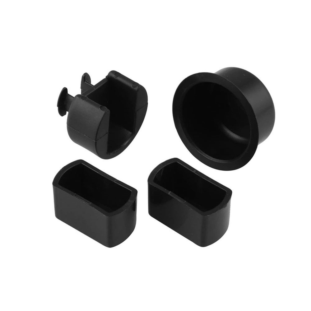 RULLINE 4PCS Tailgate Bushing Kit - Tail Gate Hinge Insert Replacement for Do...