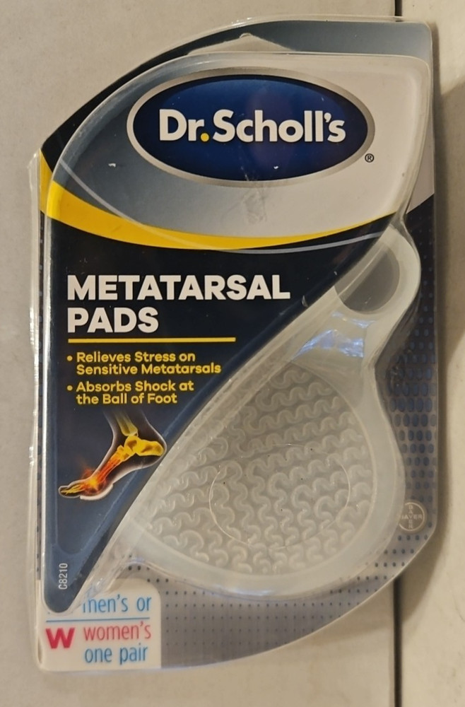Dr Scholls Metatarsal Pads (One-Pair) New R
