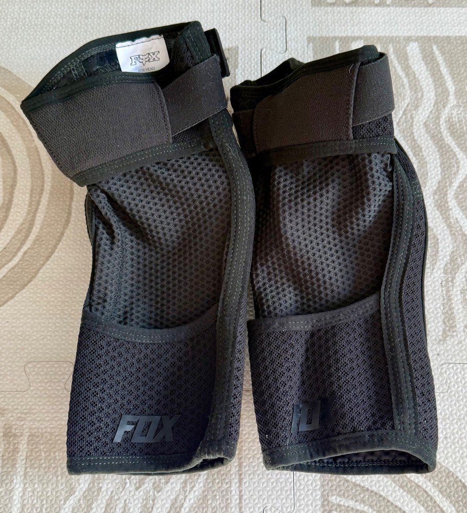 Fox Racing Launch Pro D3O Elbow Guards - Black Large