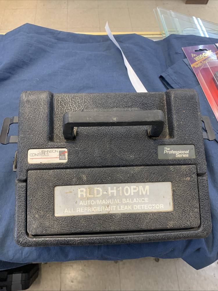 Johnson Controls RLD-H10PM Refrigerant Leak Detector