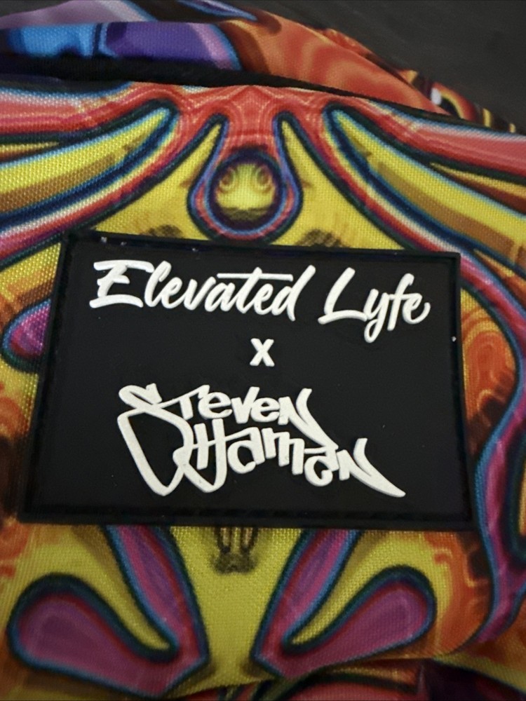 Elevated Lyfe Steven Haman Hydration Backpack New