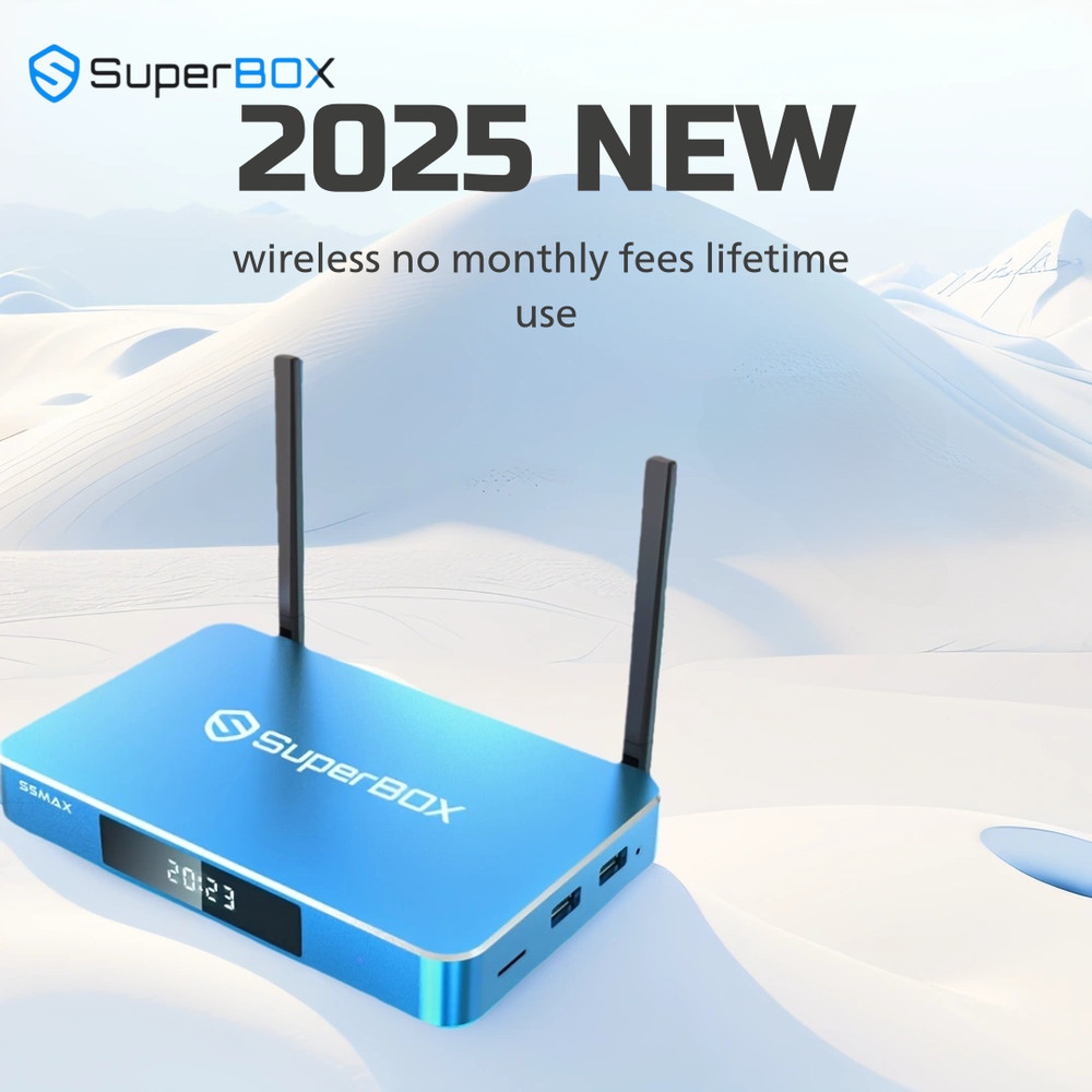 SuperBox S6 Max Ultimate Streaming Device Authorized Distributor Fast Shipping⚡️
