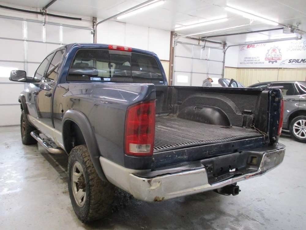 RAM2500 2004 Battery Tray 1886472
