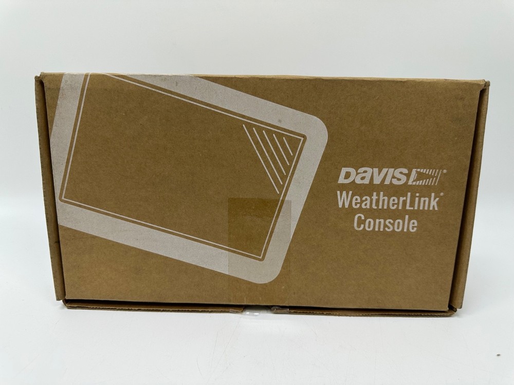 Davis WeatherLink Console 6313