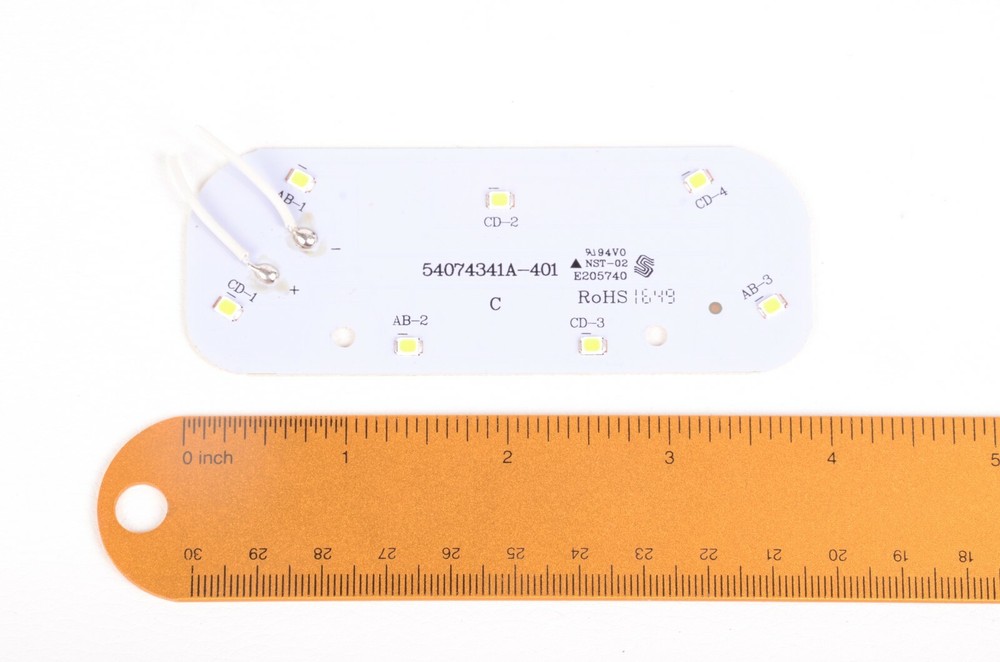 7 LED PCB Hobby Electronics Computer 21.7 Volt .11 Amp Dimmable (2-Pack)