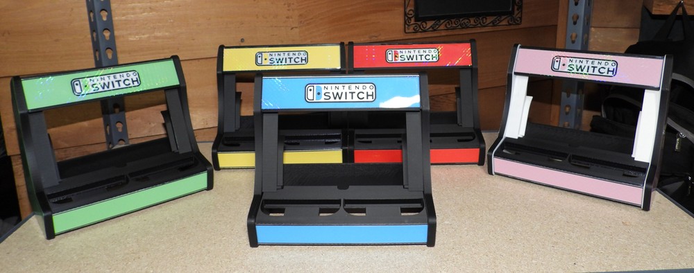 3D Hero Mini Arcade Machine Dock for Nintendo Switch