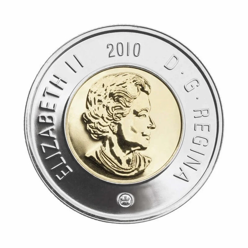 2010 Uncirculated Coin Set Canada 🇨🇦