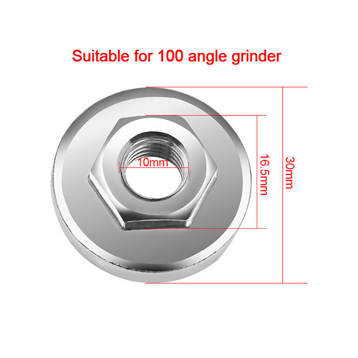 Angle Grinder Nut Angle Grinder Tool Accessories Fit 100 Types Angle Grinder