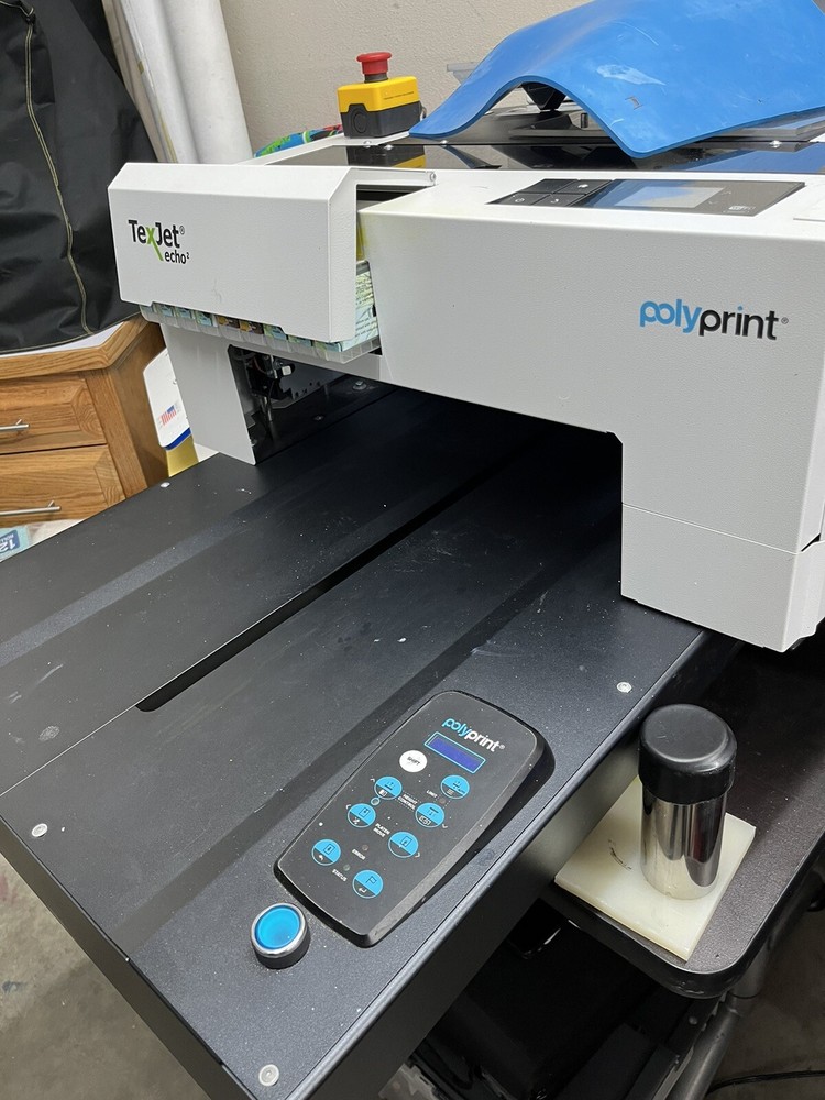 Tex Jet Echo2 Polyprint DTG Direct To Garment Printer PolyPrint /DTF Printer
