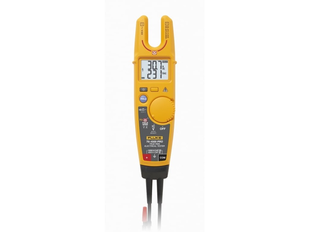 Fluke T6-1000PRO - Electrical Tester with FieldSense