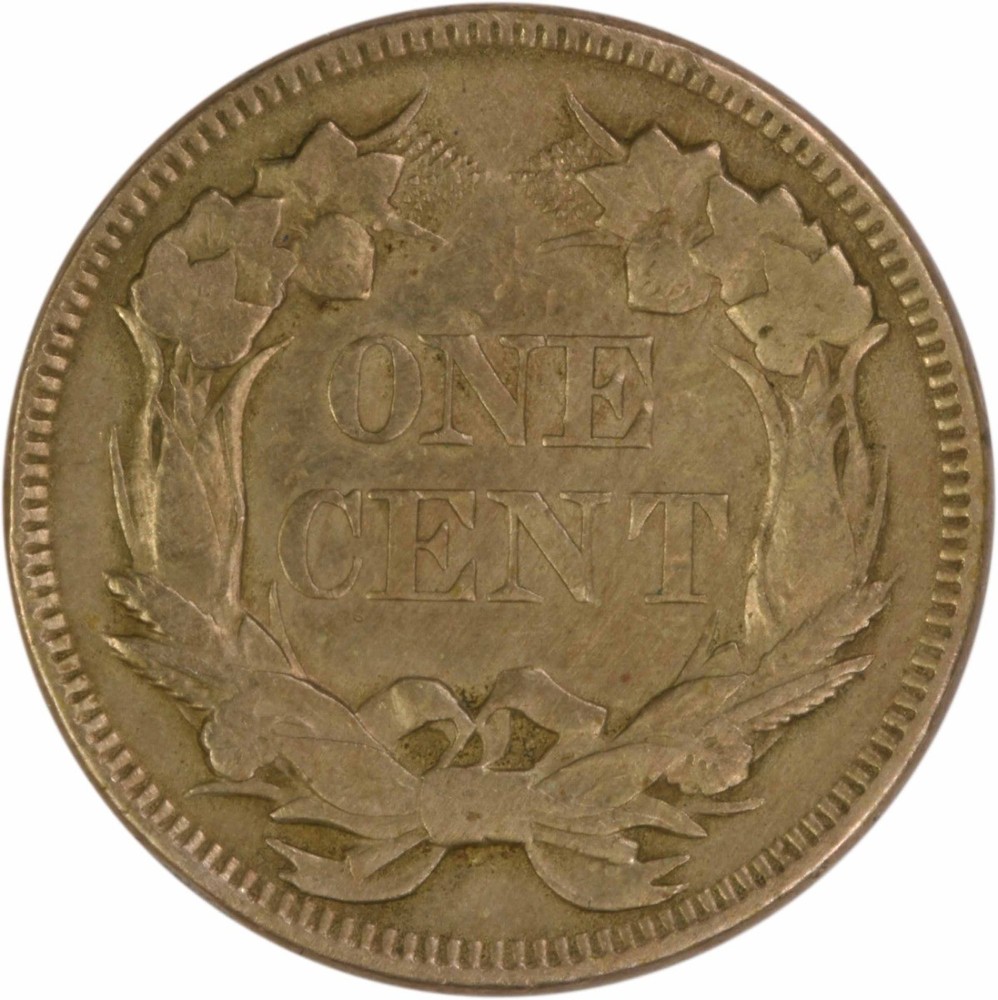 1857 Flying Eagle Cent EF Uncertified #1062