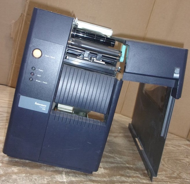 Intermec Easycoder 4440 4440E01400400 Label Printer Serial Parallel SEE NOTES