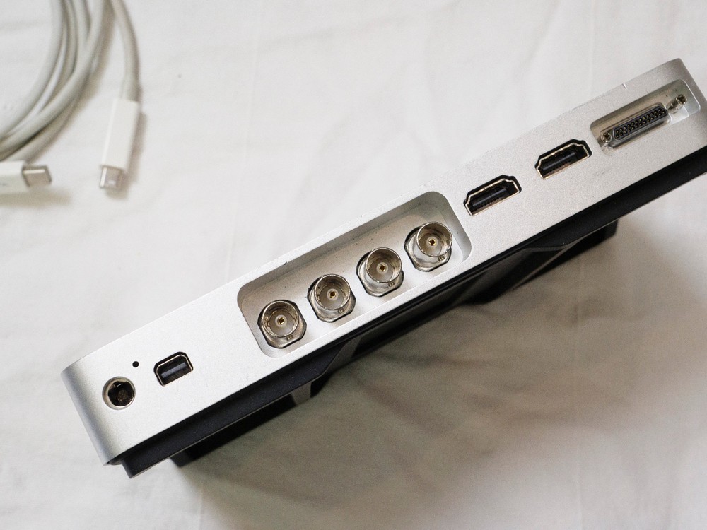 Blackmagic Design Ultrastudio 3D w/ power cable and thunderbolt cable