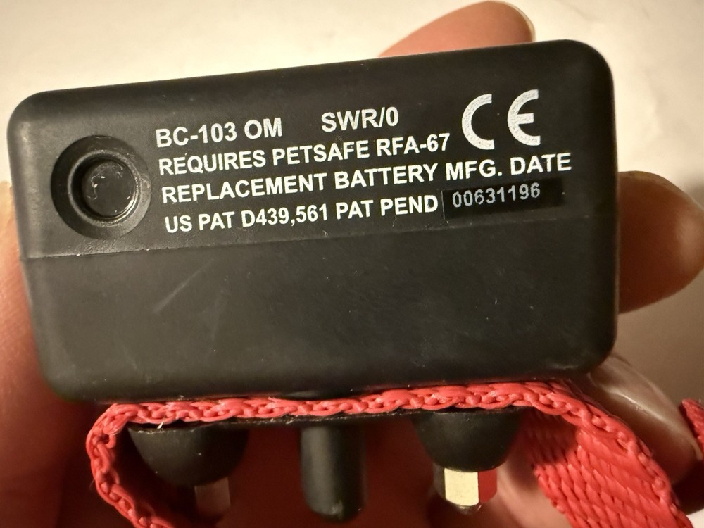 Petsafe Pet Safe Wireless BC-103 OM Basic Dog Bark Control Training Collar