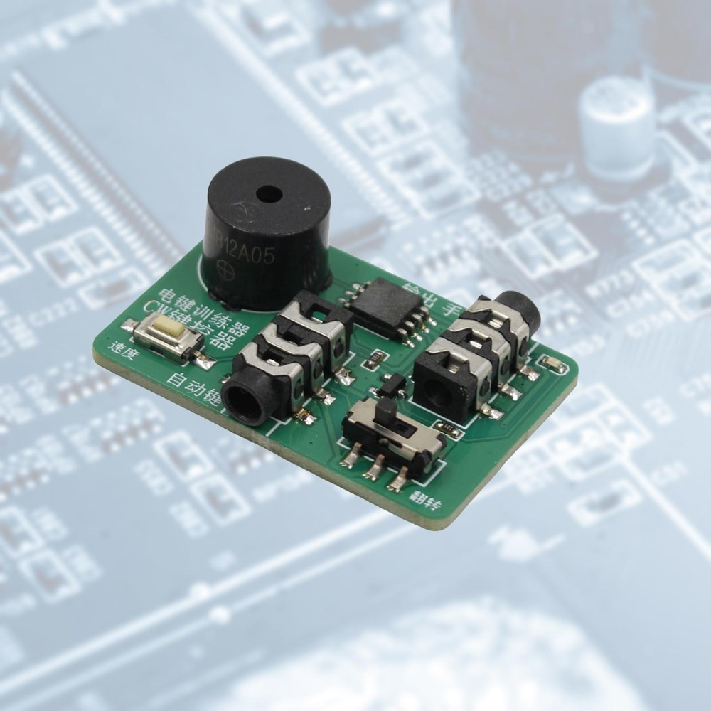 Automatic Key Controller CW Practice Oscillator Portable Compact Versatile CW