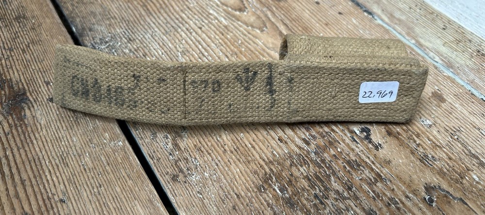 British Army Frog No. 6 ~ 1970 Dated