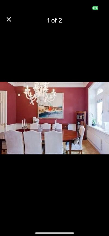 British Classic Solid Wood Dining table set