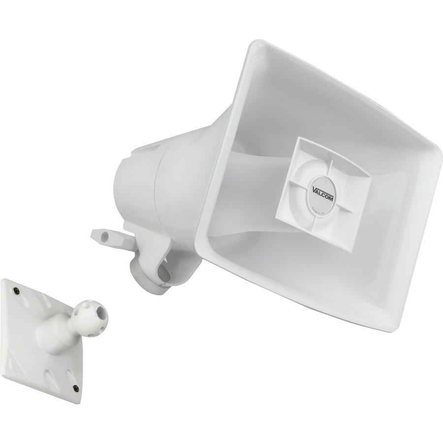 Valcom V-1030M Speaker System - 5 W RMS - White (v1030m)