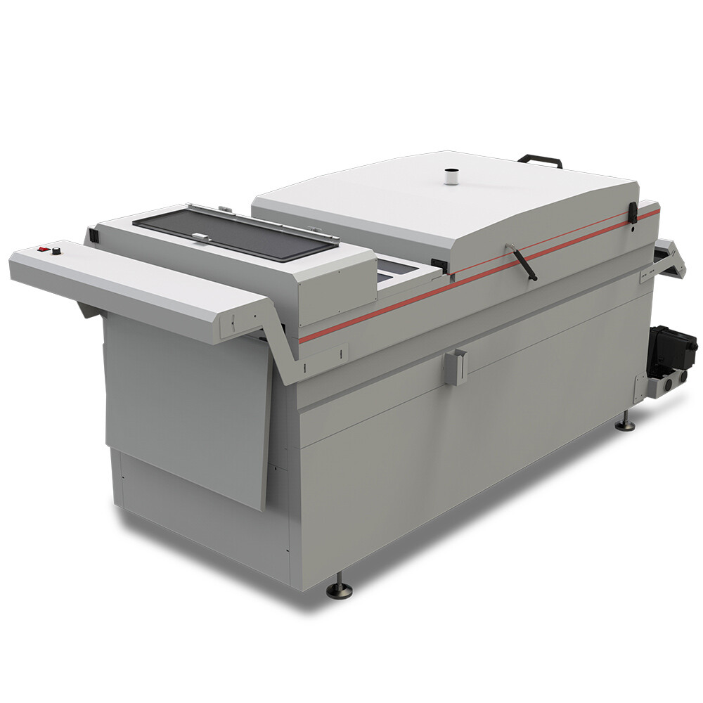 PLUS 24in High Speed Automatic DTF Powder Shaker & Dryer with Touch Screen